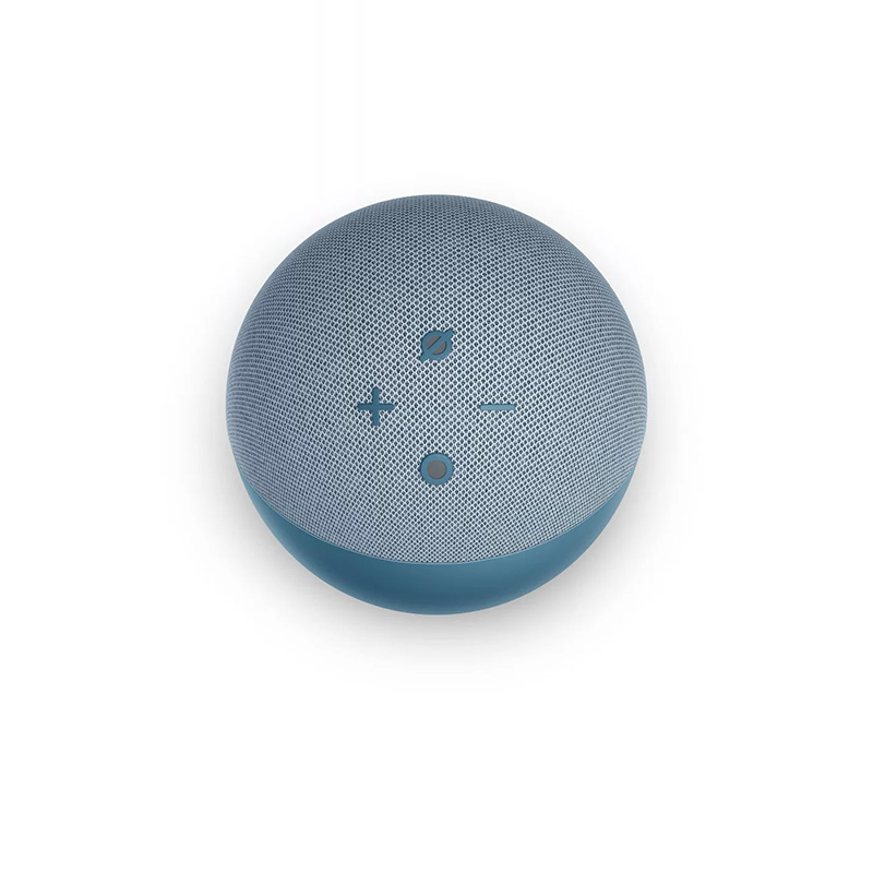 Amazon Echo Dot with Clock (4th Gen) Twilight Blue